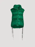Puff Oversized Down Vest