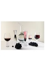 Set Of Two Tank Champagne Glasses