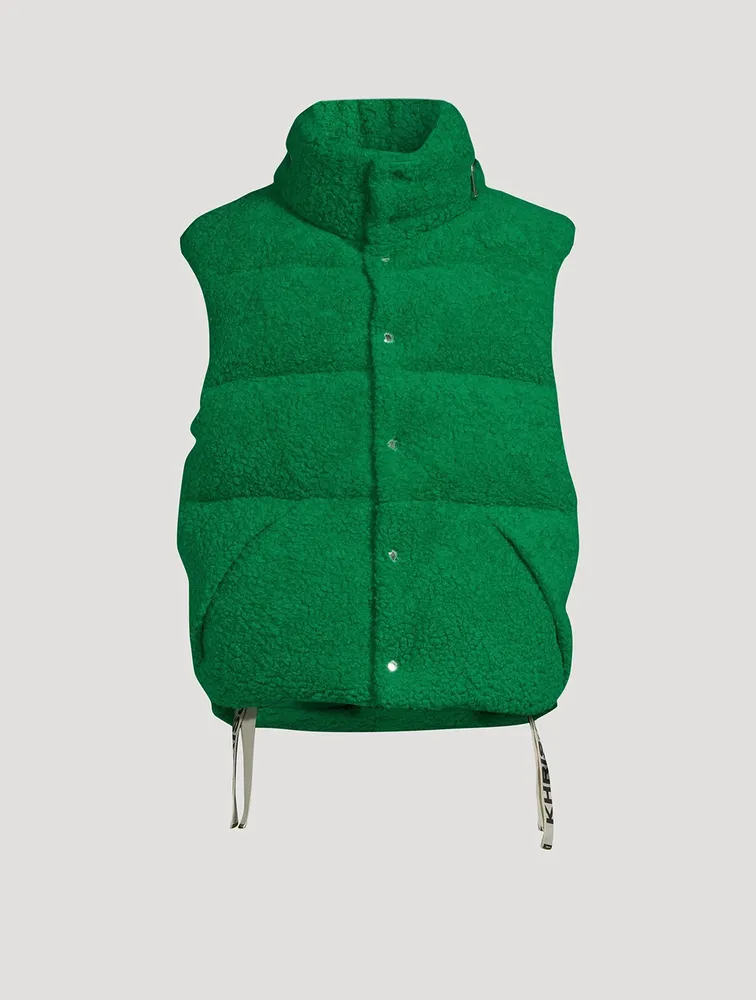 Light Pile Down Puffer Vest