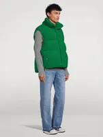 Light Pile Down Puffer Vest