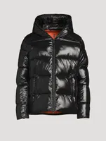 Edgard Puffer Jacket With Hood