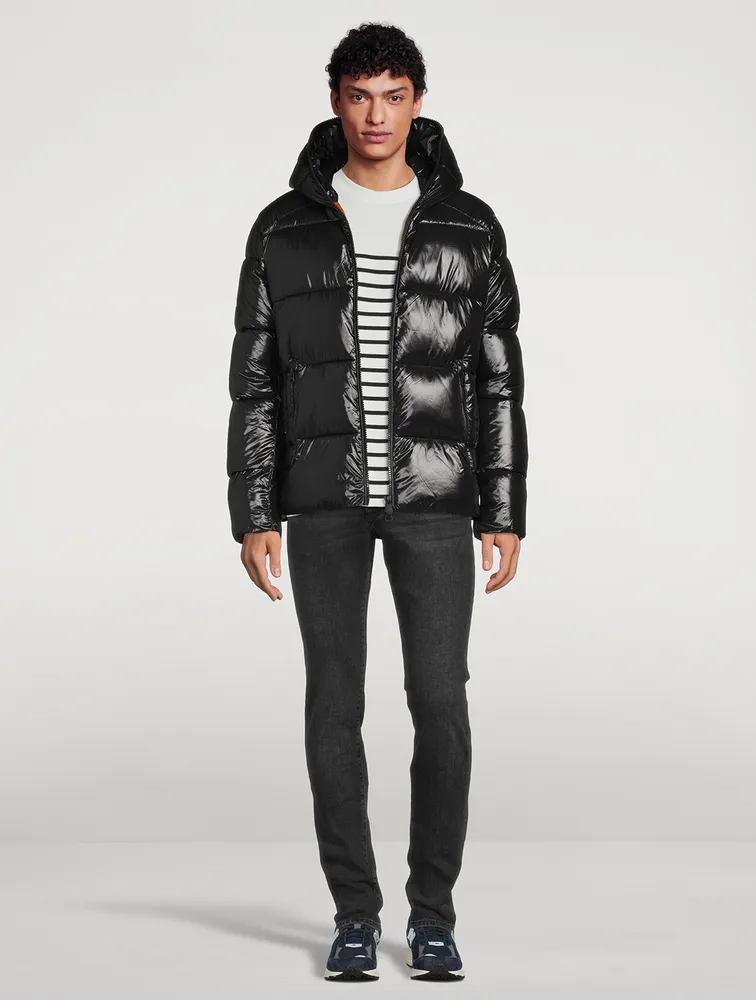 Edgard Puffer Jacket With Hood