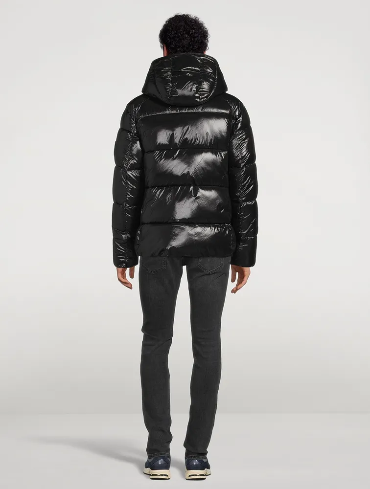 Edgard Puffer Jacket With Hood