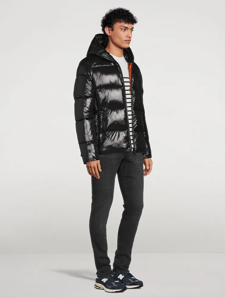 Edgard Puffer Jacket With Hood
