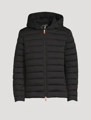 Lexis Puffer Jacket With Hood