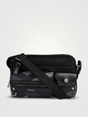 Greca Signature Messenger Bag