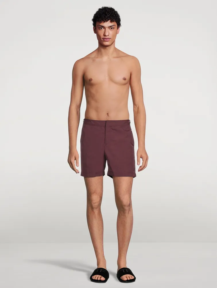 Bulldog Mid-Length Swim Shorts