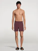 Bulldog Mid-Length Swim Shorts