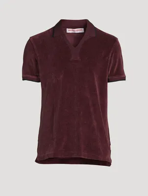 Clive Towelling Polo Shirt