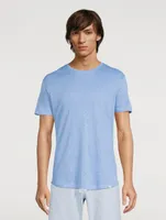 Ob-T Linen Tailored T-Shirt