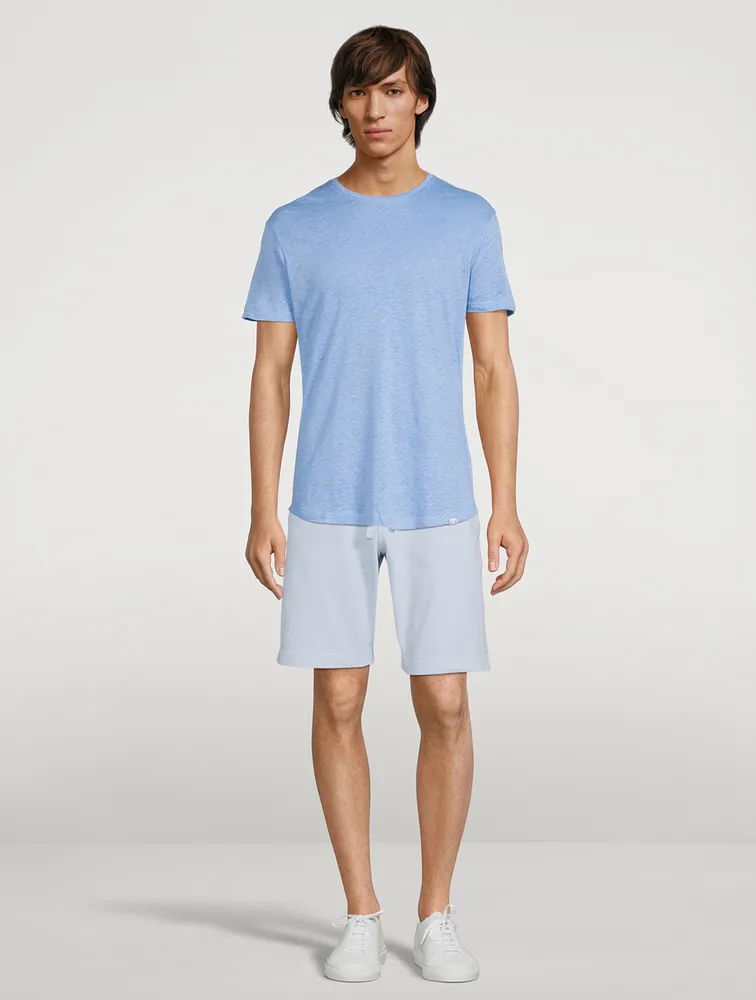 Ob-T Linen Tailored T-Shirt