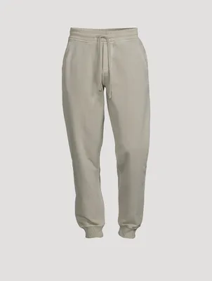 Duxbury Garment-Dye Cotton Sweatpants