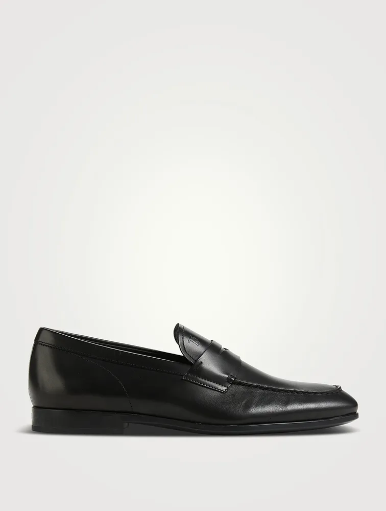 Leather Penny Loafers