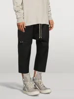 Strobe Geobasket Leather And Reflex High-Top Sneakers