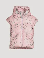 Kids Stars Down Puffer Vest