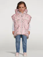 Kids Stars Down Puffer Vest