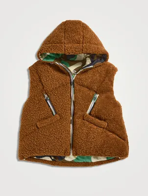 Youth Pile Down Puffer Vest