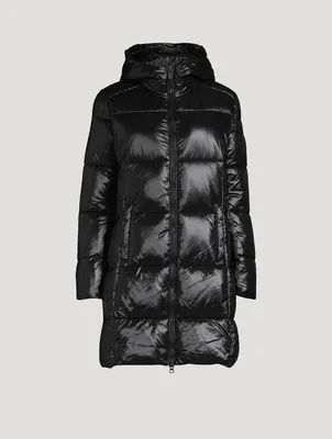 Ines Long Puffer With Hood
