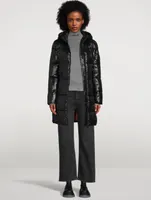 Ines Long Puffer With Hood