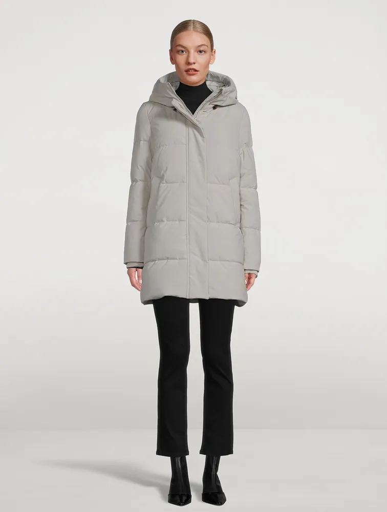 Bethany Mid-Length Parka