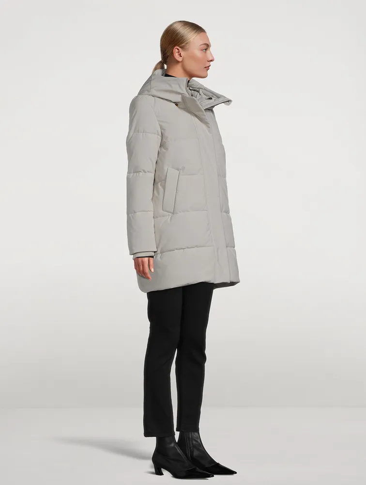 Bethany Mid-Length Parka