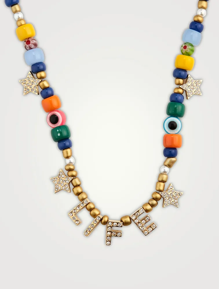 Life Beads Necklace