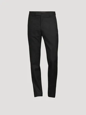 Greca Signature Wool Pants