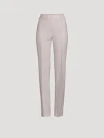 Meghan Wool Gabardine Pants