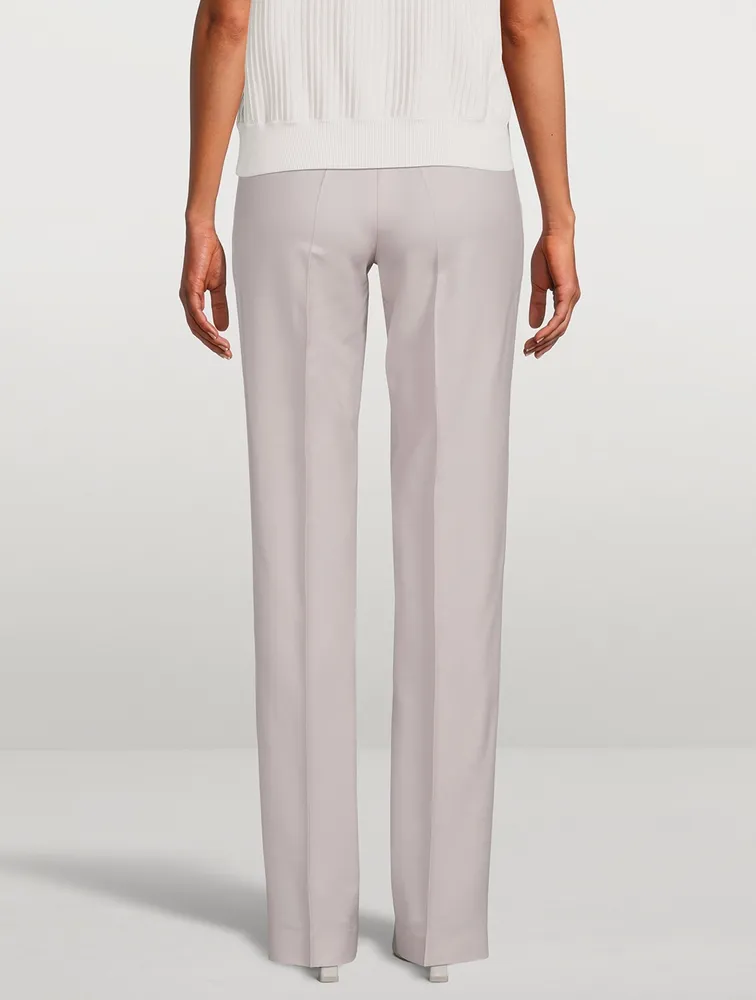 Meghan Wool Gabardine Pants