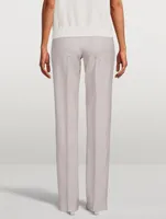 Meghan Wool Gabardine Pants