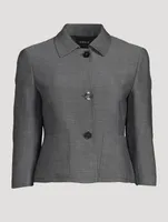 Double-Face Wool Jacket