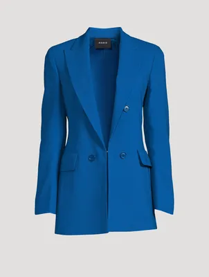 Lucia Double-Face Blazer