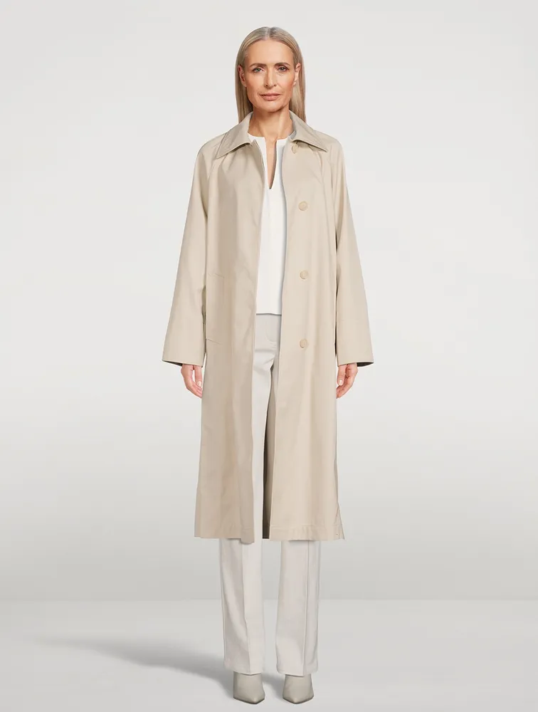 Miriam Wool Crêpe Double-Face Jacket