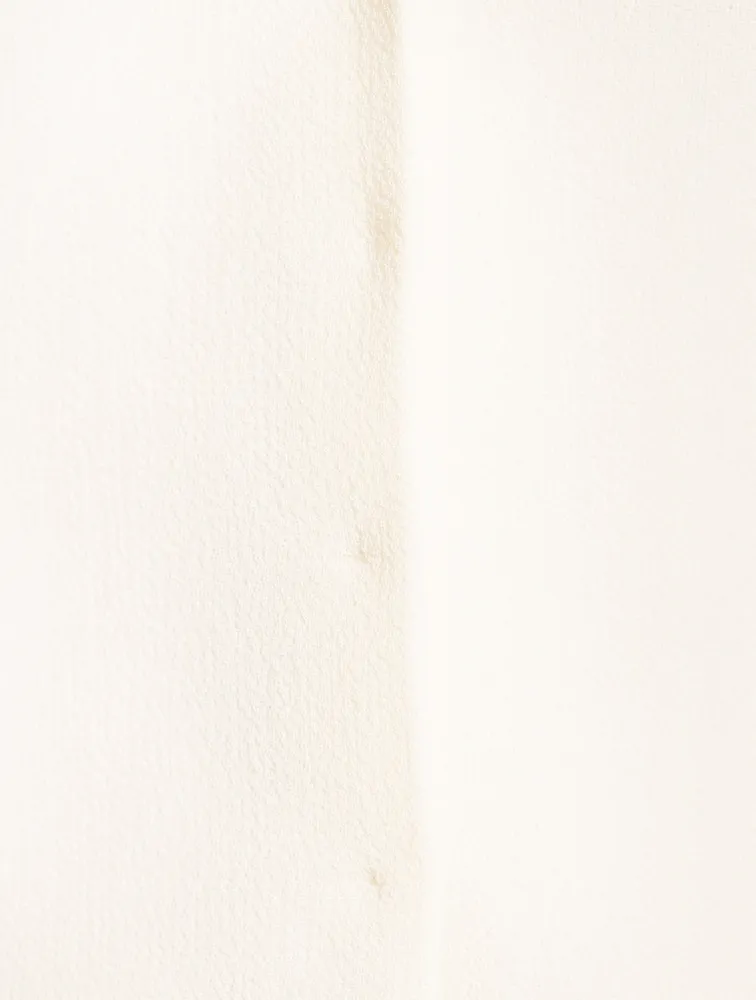 Miriam Wool Crêpe Double-Face Jacket