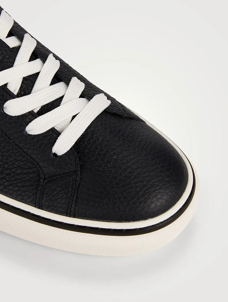 Cassetta Leather Sneakers