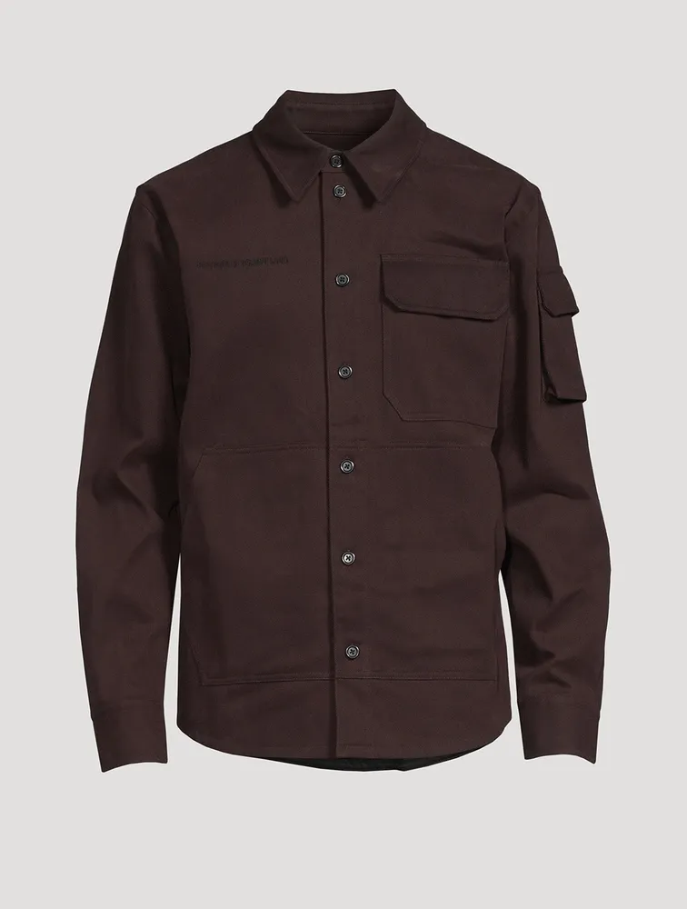 Brushed Cotton Twill Shirt