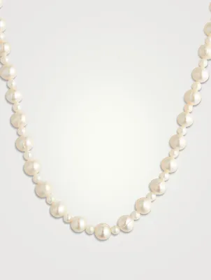 Pebbles Pearl Necklace