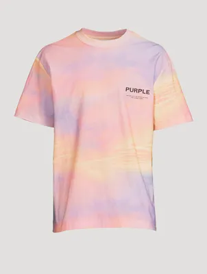 Sunset Textured Jersey T-Shirt