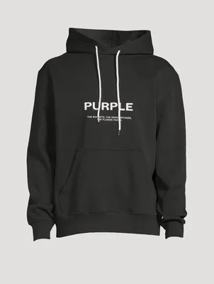 Cotton Logo Hoodie