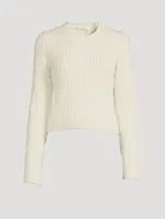 Cropped Sweater