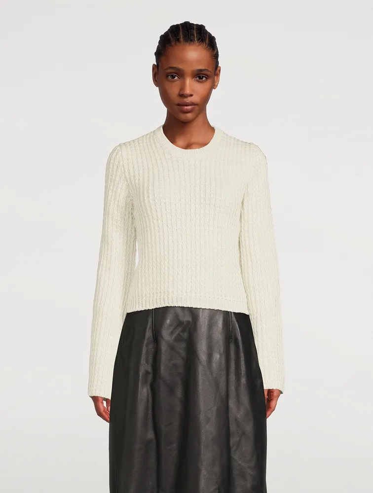 Cropped Sweater