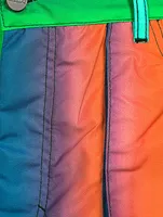 Nylon Gradient Cargo Pants