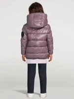 Gaby Puffer Jacket With Faux Shearling