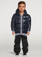 Kids Artie Hooded Puffer Jacket