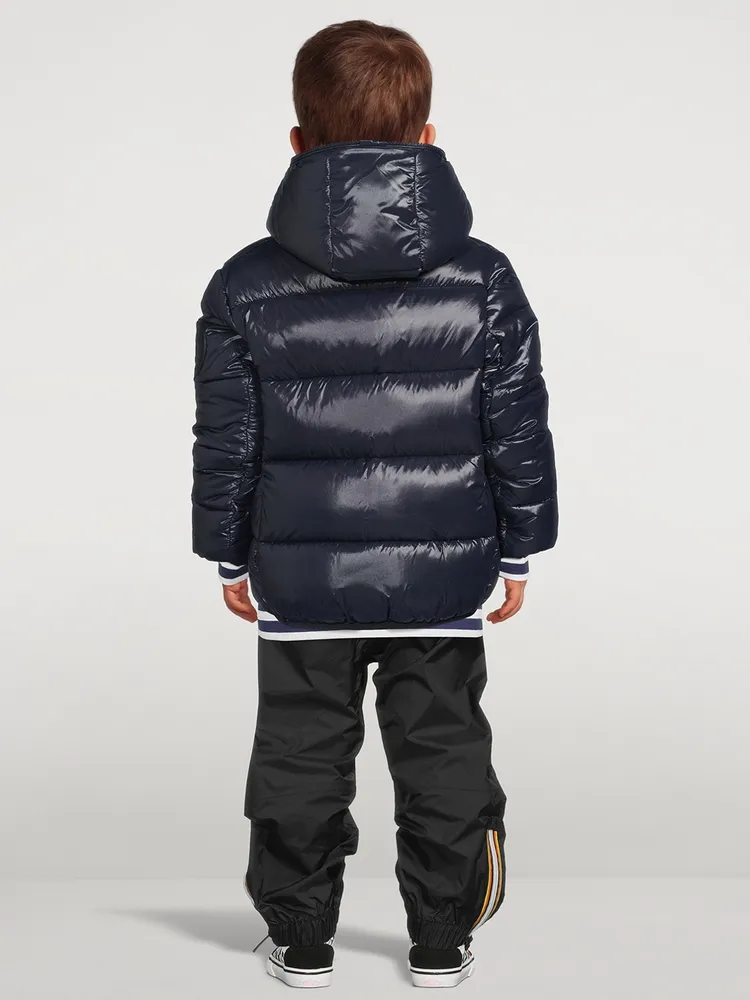 Kids Artie Hooded Puffer Jacket