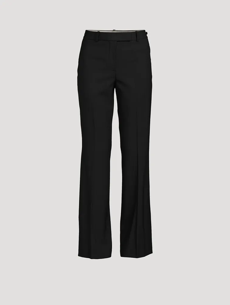 Straight Suit Pants