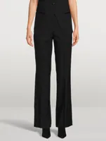 Straight Suit Pants