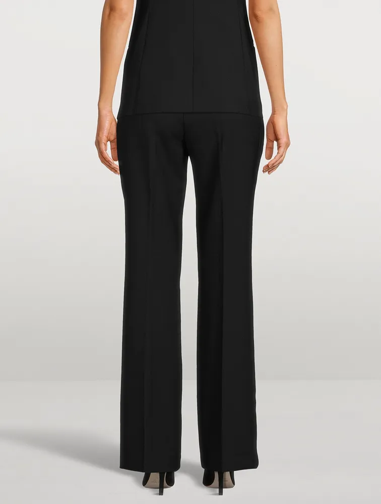 Straight Suit Pants