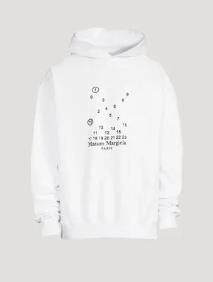 Bubble Logo Cotton Hoodie