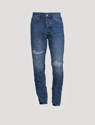 Wolfgang Hilite Trashed Slim Tapered Jeans